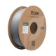 Філамент eSun PLA-Basic, сріблястий, 1кг/рулон, з паперовою втулкою, 1,75мм