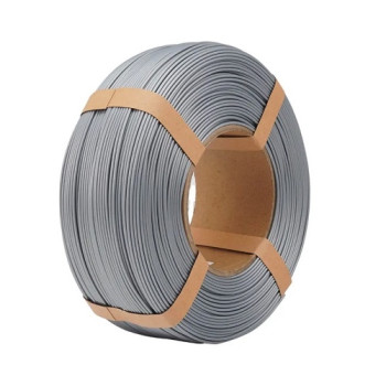 Філамент eSun PLA-Basic, сріблястий, 1кг/рулон, без втулки, 1,75мм Філамент eSun PLA-Basic, сріблястий, 1кг/рулон, без втулки, 1,75мм