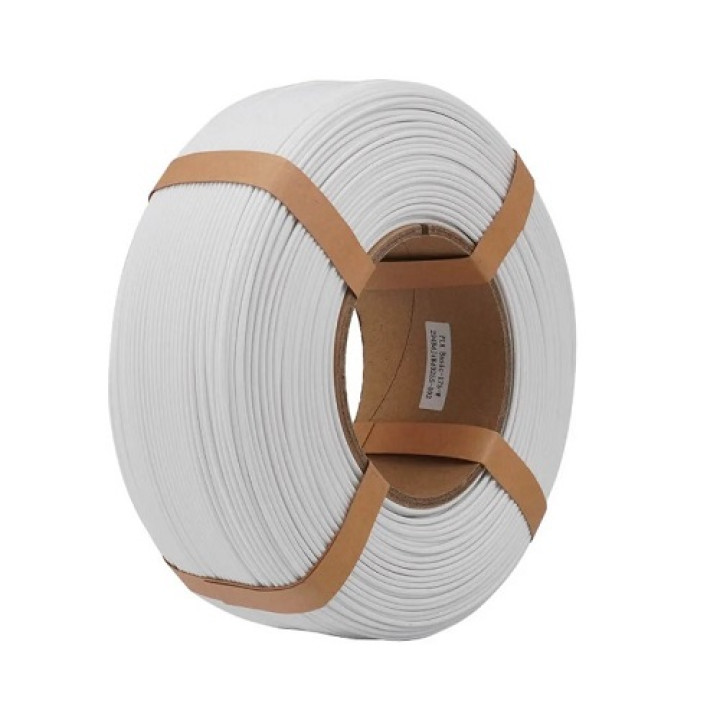 Філамент eSun PLA-Basic, білий, 1кг/рулон, без втулки, 1,75мм