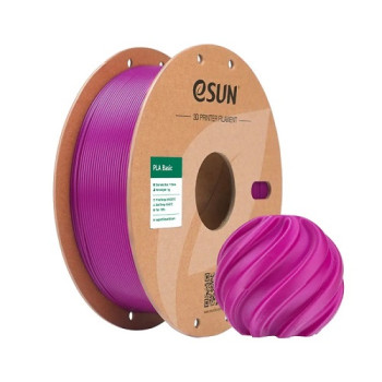 Філамент eSun PLA-Basic, фіолетовий, 1кг/рулон, з паперовою втулкою, 1,75мм Філамент eSun PLA-Basic, фіолетовий, 1кг/рулон, з паперовою втулкою, 1,75мм