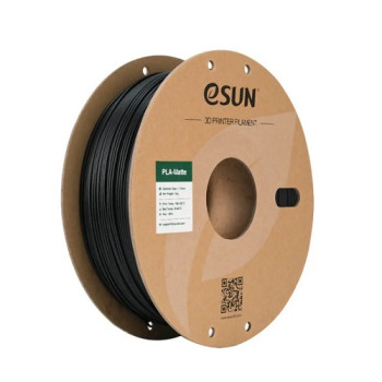 Філамент eSun PLA-Matte, чорний, 1кг/рулон, з паперовою втулкою, 1,75мм Філамент eSun PLA-Matte, чорний, 1кг/рулон, з паперовою втулкою, 1,75мм