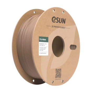 Філамент eSun PLA-Matte, коричневий, 1кг/рулон, з паперовою втулкою, 1,75мм Філамент eSun PLA-Matte, коричневий, 1кг/рулон, з паперовою втулкою, 1,75мм