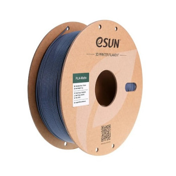 Філамент eSun PLA-Matte, темно-сірий, 1кг/рулон, з паперовою втулкою, 1,75мм Філамент eSun PLA-Matte, темно-сірий, 1кг/рулон, з паперовою втулкою, 1,75мм