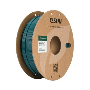 Філамент eSun PLA-Matte, зелений моранді, 1кг/рулон, з паперовою втулкою, 1,75мм Філамент eSun PLA-Matte, зелений моранді, 1кг/рулон, з паперовою втулкою, 1,75мм
