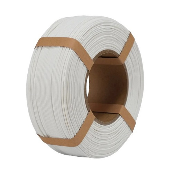 Філамент eSun PLA-Matte, молочно-білий, 1кг/рулон, без втулки, 1,75мм