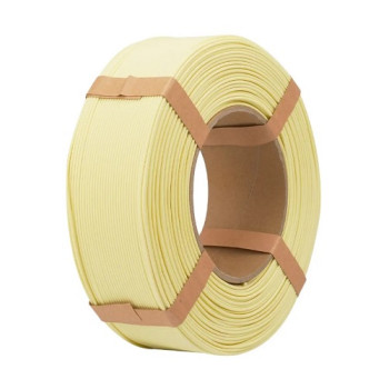 Філамент eSun PLA-Matte, мигдально-жовтий, 1кг/рулон, без втулки, 1,75мм Філамент eSun PLA-Matte, мигдально-жовтий, 1кг/рулон, без втулки, 1,75мм