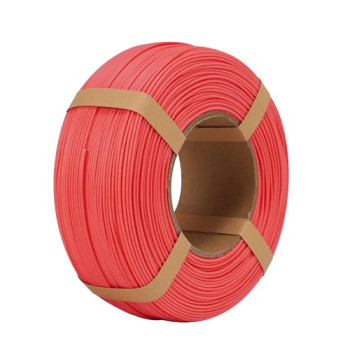 Філамент eSun PLA-Matte, полунично-червоний, 1кг/рулон, без втулки, 1,75мм Філамент eSun PLA-Matte, полунично-червоний, 1кг/рулон, без втулки, 1,75мм