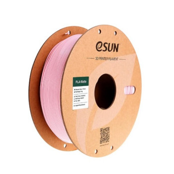 Філамент eSun PLA-Matte, персиково-рожевий, 1кг/рулон, з паперовою втулкою, 1,75мм Філамент eSun PLA-Matte, персиково-рожевий, 1кг/рулон, з паперовою втулкою, 1,75мм