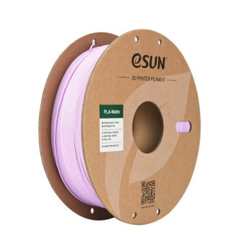 Філамент eSun PLA-Matte, бузковий, 1кг/рулон, з паперовою втулкою, 1,75мм Філамент eSun PLA-Matte, бузковий, 1кг/рулон, з паперовою втулкою, 1,75мм