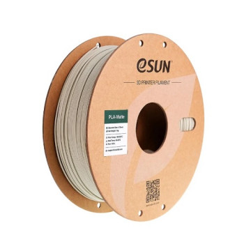 Філамент eSun PLA-Matte, світле хакі, 1кг/рулон, з паперовою втулкою, 1,75мм Філамент eSun PLA-Matte, світле хакі, 1кг/рулон, з паперовою втулкою, 1,75мм