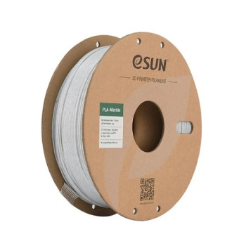 Філамент eSun PLA-Marble, сірий, 1кг/рулон, з паперовою втулкою, 1,75мм Філамент eSun PLA-Marble, сірий, 1кг/рулон, з паперовою втулкою, 1,75мм