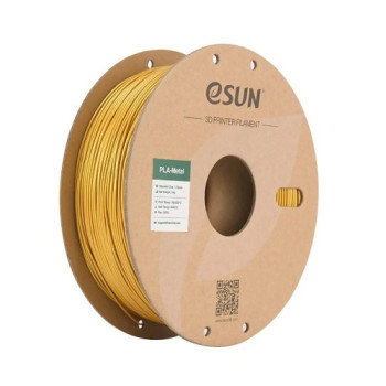 Філамент eSun PLA-Metal, золотистий, 1кг/рулон, з паперовою втулкою, 1,75мм Філамент eSun PLA-Metal, золотистий, 1кг/рулон, з паперовою втулкою, 1,75мм