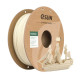 Филамент eSun PLA-Wood, березовый, 1кг/рулон, с бумажной втулкой, 1,75мм