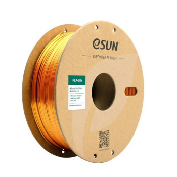 Філамент eSun PLA-Silk, мідний, 1кг/рулон, з паперовою втулкою, 1,75мм Філамент eSun PLA-Silk, мідний, 1кг/рулон, з паперовою втулкою, 1,75мм