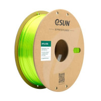 Филамент eSun PLA-Silk, лаймовый, 1кг/рулон, с бумажной втулкой, 1,75мм