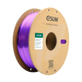 Філамент eSun PLA-Silk, фіолетовий, 1кг/рулон, з паперовою втулкою, 1,75мм Філамент eSun PLA-Silk, фіолетовий, 1кг/рулон, з паперовою втулкою, 1,75мм