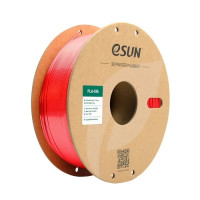 Філамент eSun PLA-Silk, червоний, 1кг/рулон, з паперовою втулкою, 1,75мм