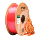 Філамент eSun PLA-Silk Magic, червоно-золотий, 1кг/рулон, з паперовою втулкою, 1,75мм