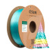 Филамент eSun PLA-Silk Rainbow, радужный С, 1кг/рулон, с бумажной втулкой, 1,75мм