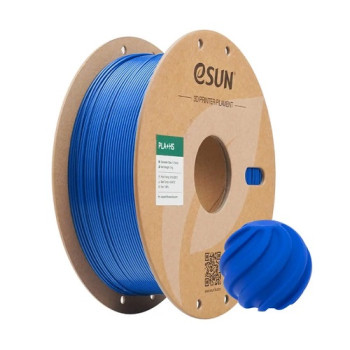 Філамент eSun PLA-HS, блакитний, 1кг/рулон, без втулки, 1,75мм Філамент eSun PLA-HS, блакитний, 1кг/рулон, без втулки, 1,75мм