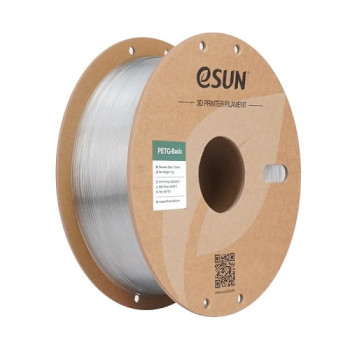 Філамент eSun PETG-Basic, прозорий, 1кг/рулон, з паперовою втулкою, 1,75мм Філамент eSun PETG-Basic, прозорий, 1кг/рулон, з паперовою втулкою, 1,75мм
