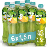 Чай зеленый Fuzetea "Манго - ромашка" 1.5 л