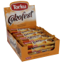 Шоколад Torku Cokofest молочный с карамельной начинкой  35г (8690120042114)
