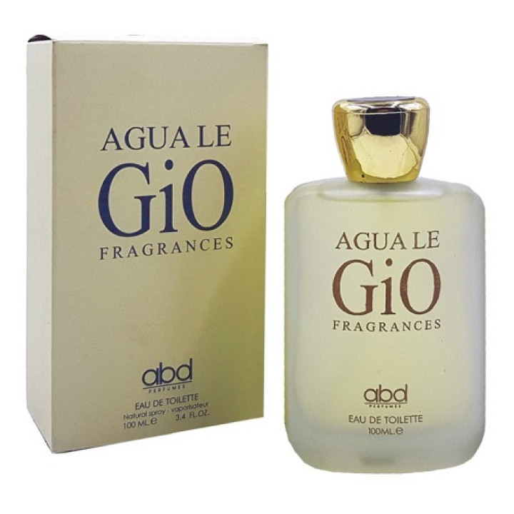 Туалетная вода для мужчин ABD AGUA LE GiO fragrances 100ml