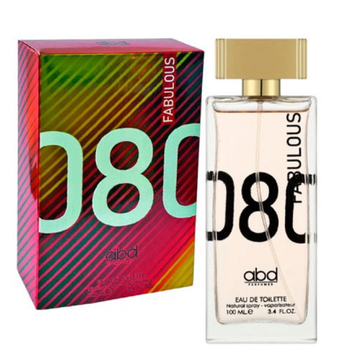 Туалетна вода для жінок ABD FABULOUS 080 100 ml