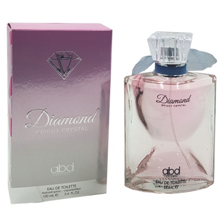 Туалетная вода для женщин ABD DIAMOND bright crystal 100 ml