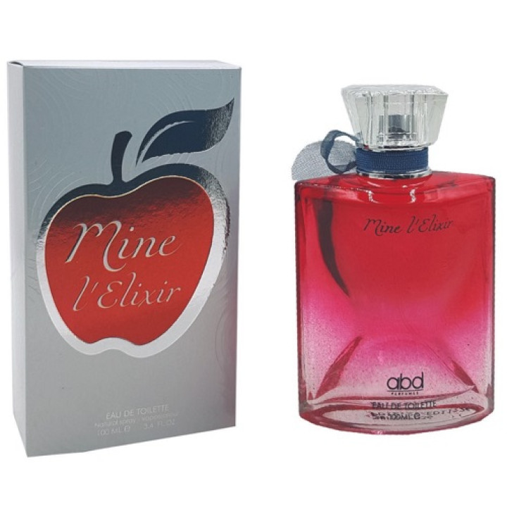 Туалетная вода для женщин ABD MINE L`ELIXIR 100 ml