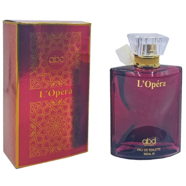 Туалетна вода для жінок ABD L'OPERA 100 ml