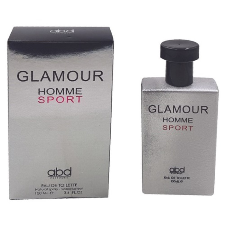 Туалетная вода для мужчин ABD GLAMOUR HOMME SPORT 100ml