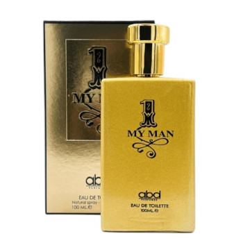 Туалетная вода для мужчин ABD MY MAN 100ml