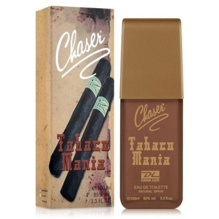 Туалетна вода для чоловіків CHASER TABACO MANIA 100 ml
