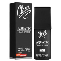 Туалетна вода для чоловіків CHASER AQUATIC BLACK INTENSE 100 ml