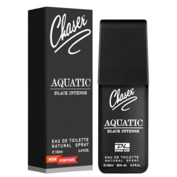 Туалетная вода для мужчин CHASER AQUATIC BLACK INTENSE 100 ml