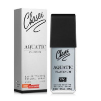 Туалетна вода для чоловіків CHASER AQUATIC PLATINUM 100 ml