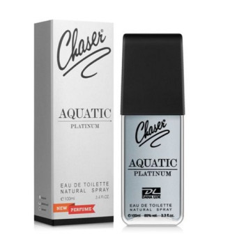 Туалетная вода для мужчин CHASER AQUATIC PLATINUM 100 ml