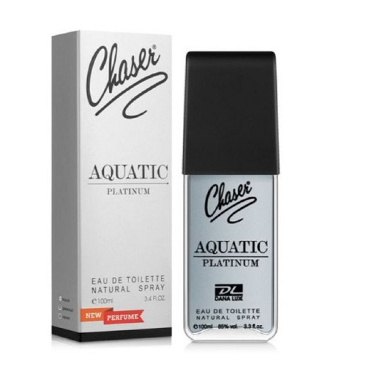 Туалетна вода для чоловіків CHASER AQUATIC PLATINUM 100 ml