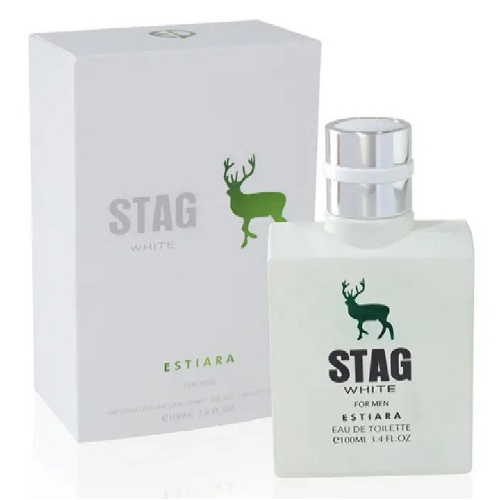 Туалетная вода для мужчин ESTIARA STAG WHITE 100 ml