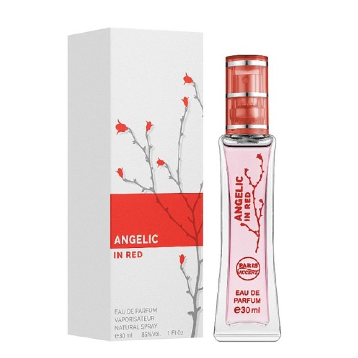 Парфюмированная вода для женщин PARIS ACCENT ANGELIC IN RED 30 ml