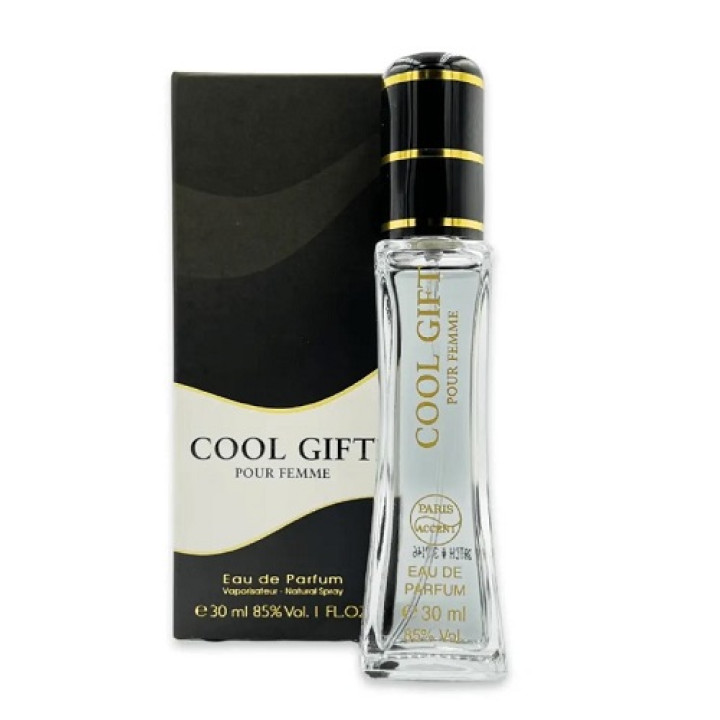 Парфюмированная вода для женщин PARIS ACCENT COOL GIFT 30 ml