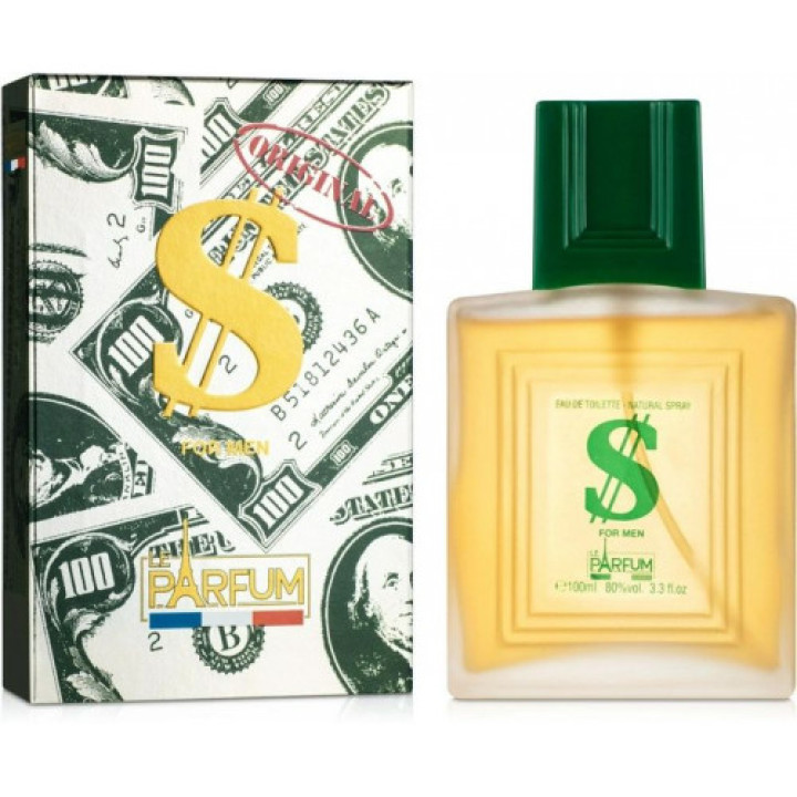Туалетная вода для мужчин PARIS ELYSEES INTENSE DOLLAR COSMOS 100 ml