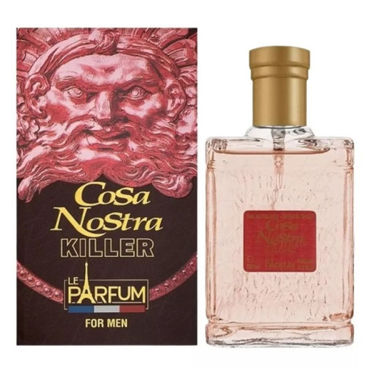 Туалетная вода для мужчин PARIS ELYSEES INTENSE COSA NOSTRA KILLER 100 ml