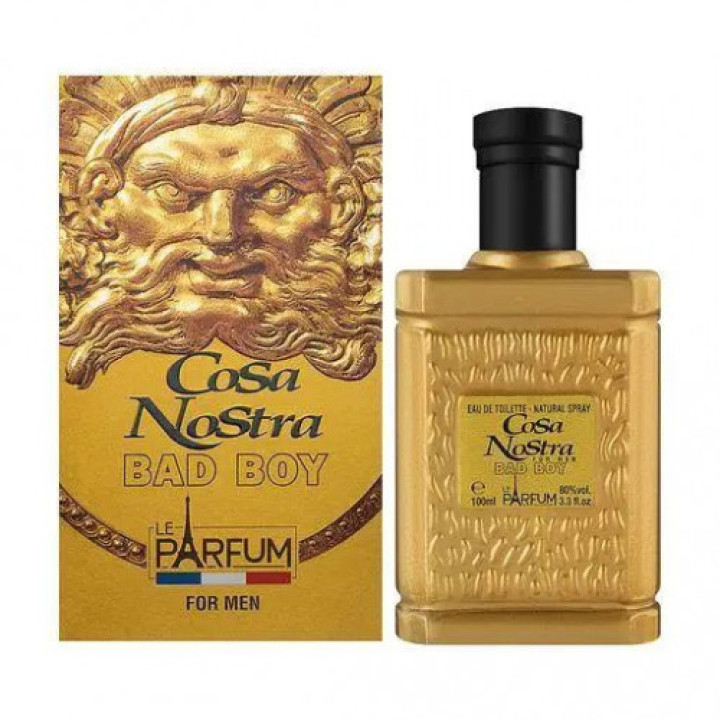 Туалетная вода для мужчин PARIS ELYSEES INTENSE COSA NOSTRA BAD BOY 100 ml