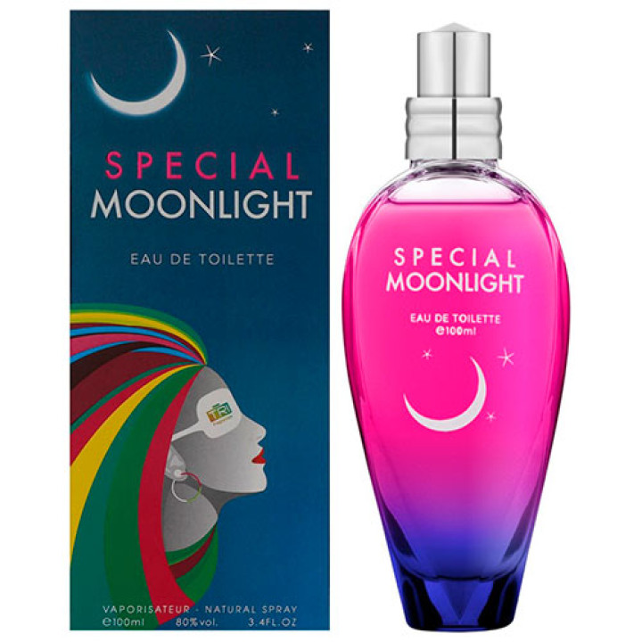 Туалетная вода для женщин TRI SPECIAL MOONLIGHT NEW 100 ml