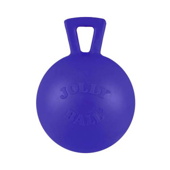 Іграшка для собак Jolly Pets Tug-n-toss гиря міні велика блакитна