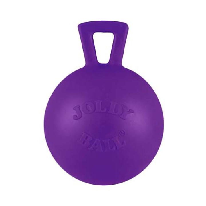 Іграшка для собак Jolly Pets Tug-n-toss гиря міні велика фіолетова