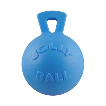 Іграшка для собак Jolly Pets Tug-n-toss гиря середня блакитна